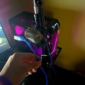 Pc Microphone with Arm Stand/Shock Mount